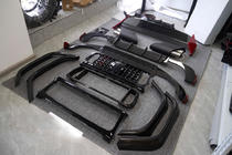 Mercedes G class W463 2018-2024 Kit Caroserie 2018+ (Roket G900) foto 8