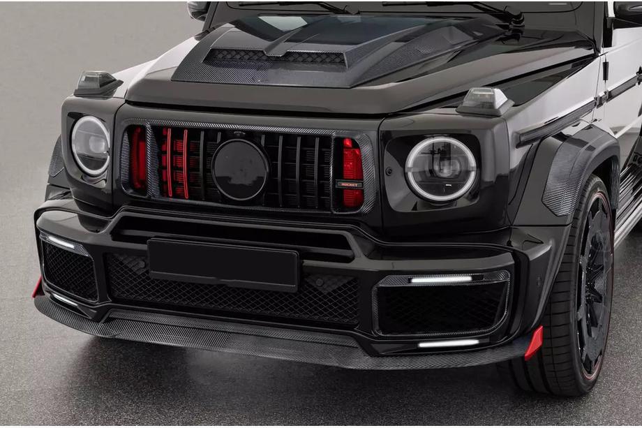 Mercedes G class W463 2018-2024 Kit Caroserie 2018+ (Roket G900) Image