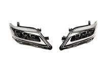 Toyota Camry 2006-2011 Faruri fata Lexus-Design V1 (Restyling, 2 buc) foto 2