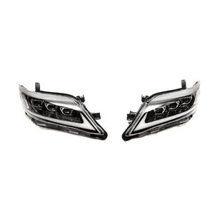 Faruri fata Lexus-Design V1 (Restyling, 2 buc) Toyota Camry 2006-2011 foto 2
