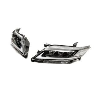 Faruri fata Lexus-Design V1 (Restyling, 2 buc) Toyota Camry 2006-2011 foto 1