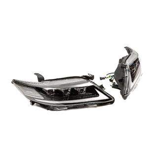 Faruri fata Lexus-Design V1 (Restyling, 2 buc) Toyota Camry 2006-2011 foto 3