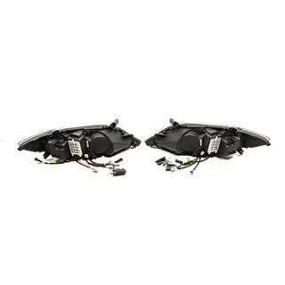 Faruri fata Lexus-Design V1 (Restyling, 2 buc) Toyota Camry 2006-2011 foto 4
