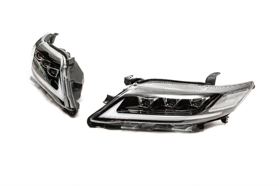 Toyota Camry 2006-2011 Faruri fata Lexus-Design V1 (Restyling, 2 buc) Image