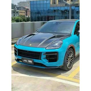 Capota (Carbon) Porsche Cayenne 2018- foto 4