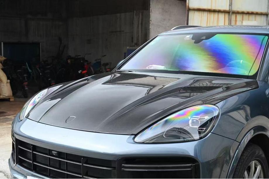 Porsche Cayenne 2018- Capota (Carbon) Foto 3