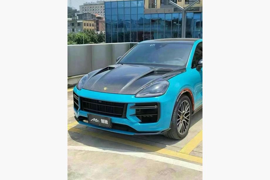 Porsche Cayenne 2018- Capota (Carbon) Foto 4