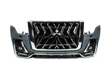 Mitsubishi Pajero Wagon IV 2006-2021 Kit caroserie Black Hawk foto 13