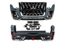 Mitsubishi Pajero Wagon IV 2006-2021 Kit caroserie Black Hawk foto 4