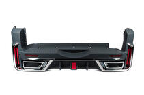 Mitsubishi Pajero Wagon IV 2006-2021 Kit caroserie Black Hawk foto 16