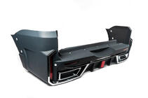 Mitsubishi Pajero Wagon IV 2006-2021 Kit caroserie Black Hawk foto 17