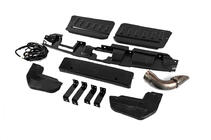 Mitsubishi Pajero Wagon IV 2006-2021 Kit caroserie Black Hawk foto 19