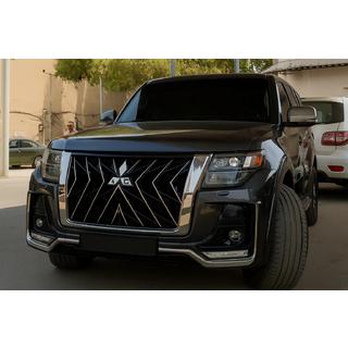Kit caroserie Black Hawk Mitsubishi Pajero Wagon IV 2006-2021 foto 1