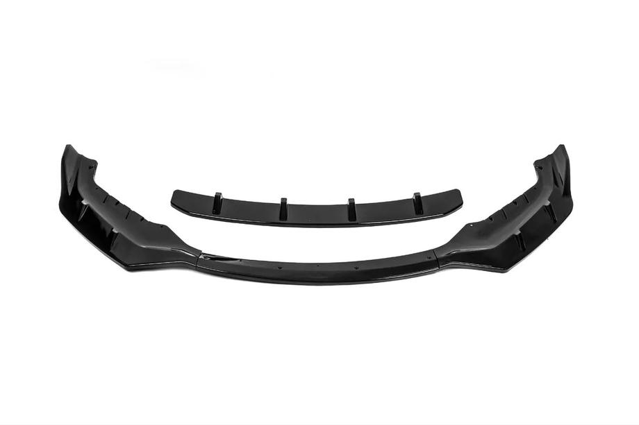 BMW Seria 5 G30/G31 2017–2023 REDUCERE! Lip fata 1234 Upgrade (negru) Foto 1