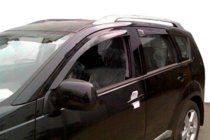 Peugeot 4007 2007-2013 Deflectoare Geamuri (4 buc, HIC) foto 6