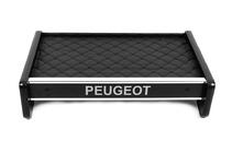 Peugeot Boxer 2006-2025 Polita pentru bord (Negru cu cusatura neagra) foto 2