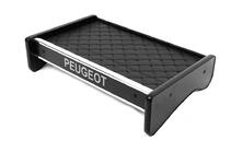 Peugeot Boxer 2006-2025 Polita pentru bord (Negru cu cusatura neagra) foto 1