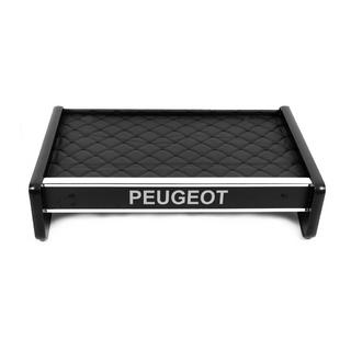 Polita pentru bord (Negru cu cusatura neagra) Peugeot Boxer 2006-2025 foto 2