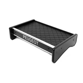 Polita pentru bord (Negru cu cusatura neagra) Peugeot Boxer 2006-2025 foto 1