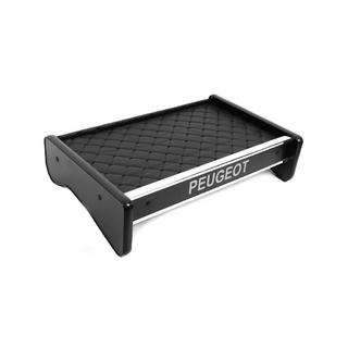 Polita pentru bord (Negru cu cusatura neagra) Peugeot Boxer 2006-2025 foto 3