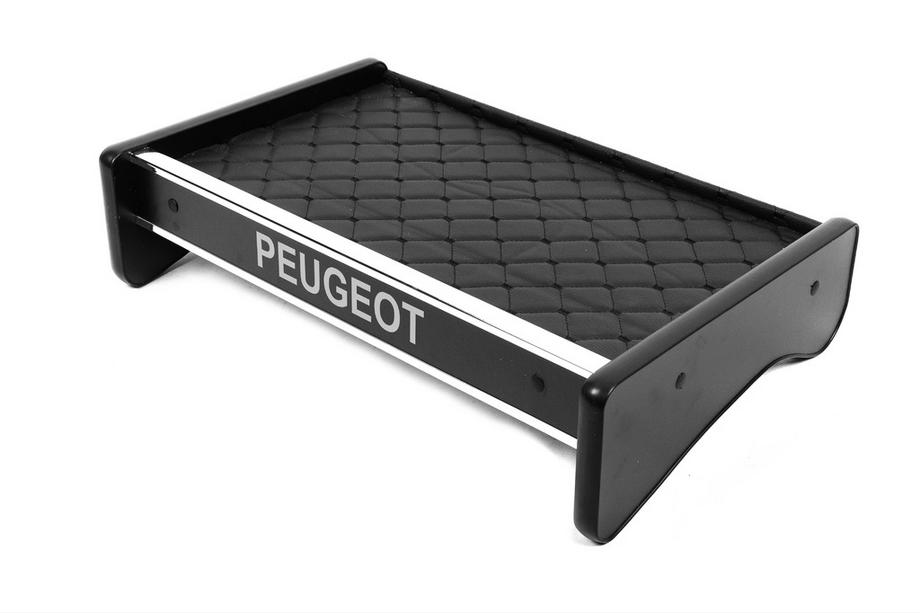 Peugeot Boxer 2006-2025 Polita pentru bord (Negru cu cusatura neagra) Image