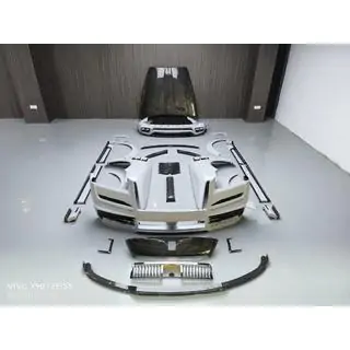 Set complet Wide Body Kit (pentru 2018-2024)