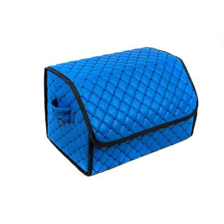 Geanta organizator portbagaj ECO (50x30x30, albastru) foto 2