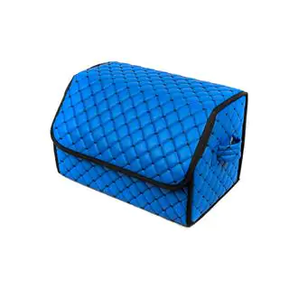 Geanta organizator portbagaj ECO (50x30x30, albastru) foto 4