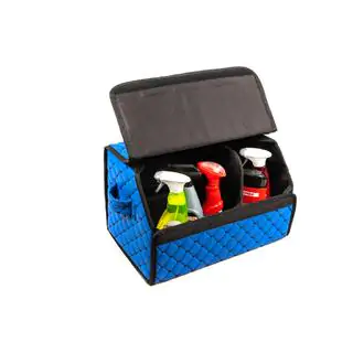 Geanta organizator portbagaj ECO (50x30x30, albastru) foto 1