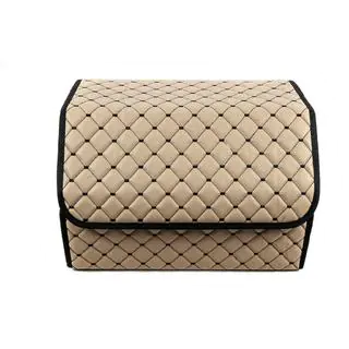 Geanta organizator portbagaj ECO (50x30x30, bej) foto 3