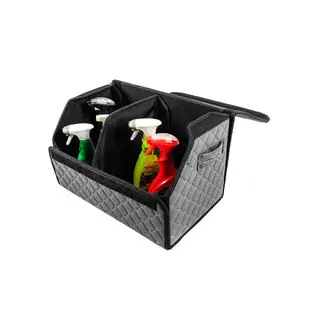 Geanta organizer ECO (50x30x30, gri) foto 2