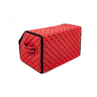 Geanta organizator portbagaj ECO (50x30x30, rosie) foto 4