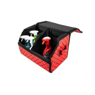 Geanta organizator portbagaj ECO (50x30x30, rosie) foto 2