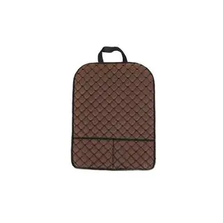 Organizer spatar scaun ECO (1 buc, Maro cu cusatura neagra) foto 3