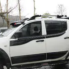 Mitsubishi L200 2006-2015 Molduri Superioare Usa (4 buc, ABS) foto 2
