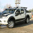 Mitsubishi L200 2006-2015 Molduri Superioare Usa (4 buc, ABS) foto 3