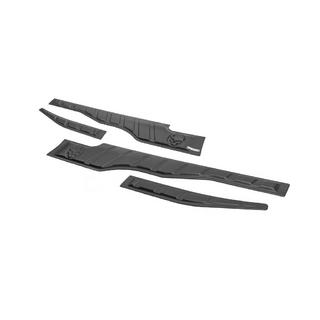 Molduri Superioare Usa 2015-2019 (4 buc, ABS) Mitsubishi L200 2015-2024 foto 3