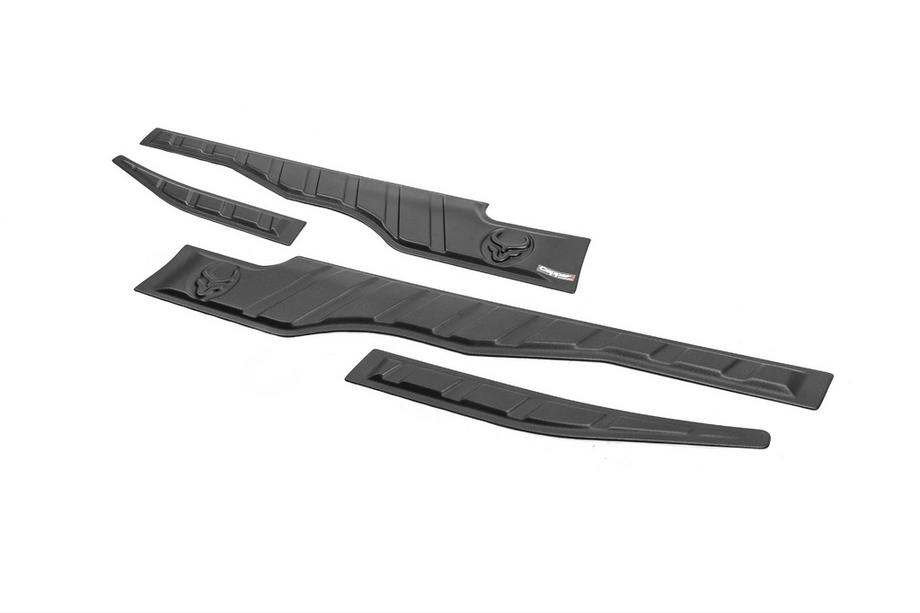 Mitsubishi L200 2015-2024 Molduri Superioare Usa 2015-2019 (4 buc, ABS) Foto 3