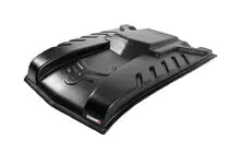 Mitsubishi L200 2006-2015 Ornament capota V2 (ABS) foto 4