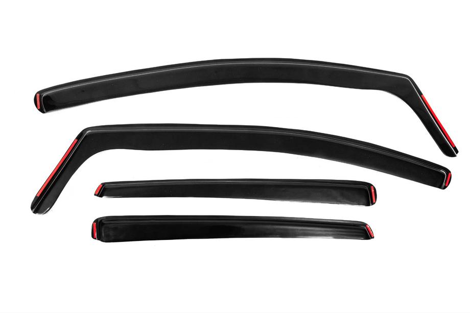 Ford Fiesta 2017- Deflectoare geam incastrabile HB (Esa, 4 buc) Foto 1