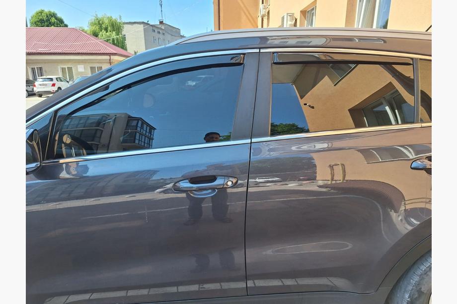 Kia Sportage 2015-2021 Deflectoare geam incastrabile (Esa, 4 buc) Foto 3