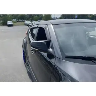 Capace oglinzi cu decupaj pentru semnalizare stil BMW (2 buc) foto 2