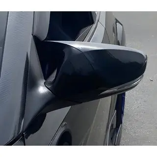 Capace oglinzi cu decupaj pentru semnalizare stil BMW (2 buc) foto 1