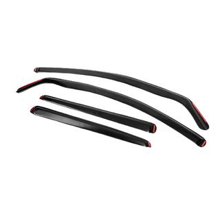 Deflectoare geam incastrabile (Esa, 4 buc) Nissan Qashqai 2014-2021 foto 2