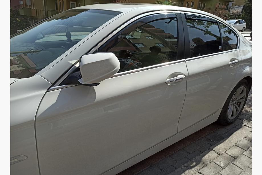 BMW 5 Series F10/F11 2010–2016 Deflectoare inserabile SD (Esa, 4 buc) Image