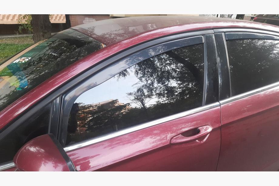 Ford Fusion 2012-2020 Deflectoare inserabile SD (Esa, 4 buc) Image