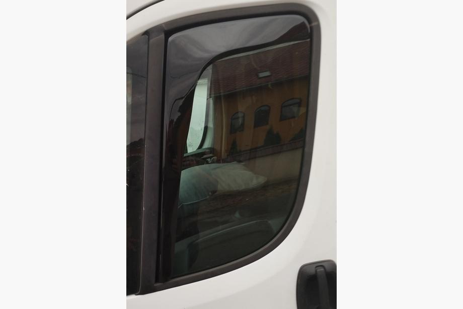 Fiat Ducato 2006-2025 Deflectoare geam incastrabile (Esa, 2 buc) Image