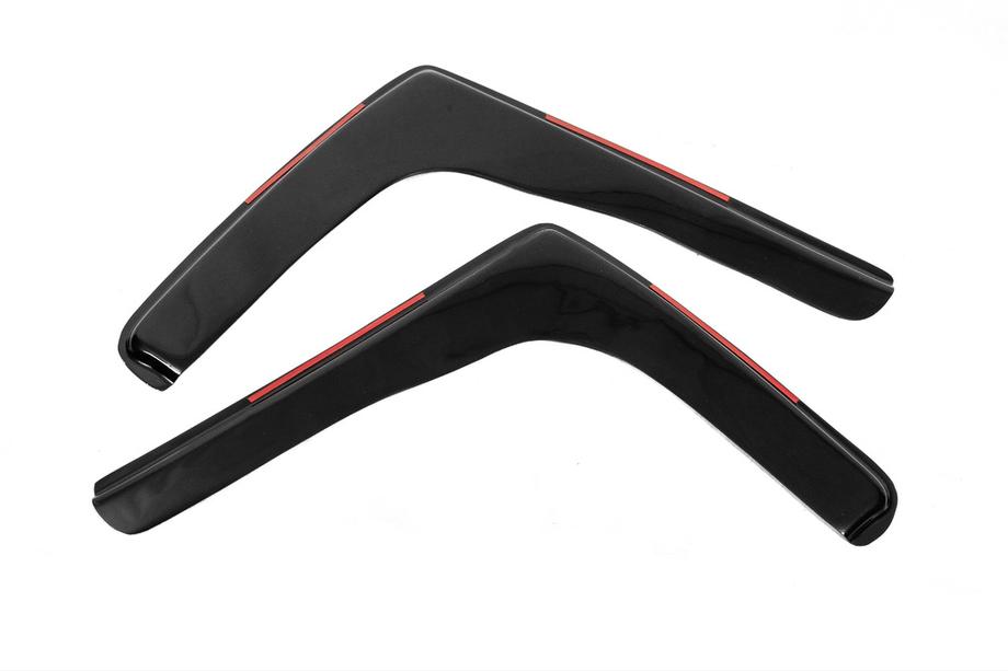 Ford Custom 2013-2022 Deflectoare geam incastrabile (Esa, 2 buc) Image