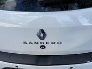 Renault Sandero 2013-2022 Protectie bara spate Esa (ABS) foto 3