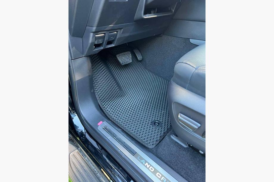 Toyota Land Cruiser 300 2021- Covorase EVA (negre) Foto 3